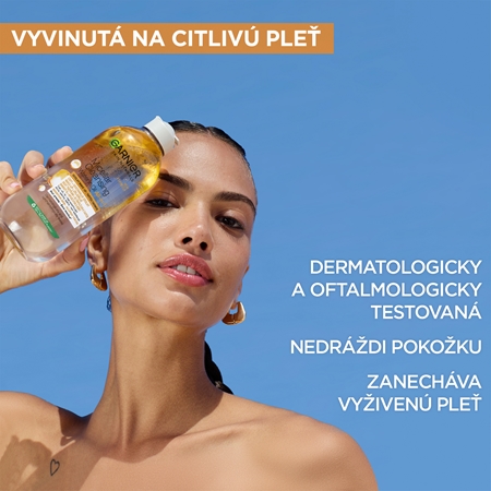 Garnier Skin Naturals dvojfázová micelárna voda 3v1
