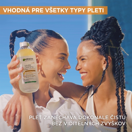 Garnier Skin Naturals dvojfázová micelárna voda 3v1