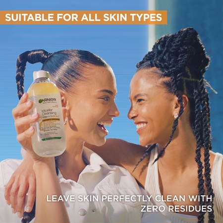 Garnier Micellar two-phase micellar water 3-in-1