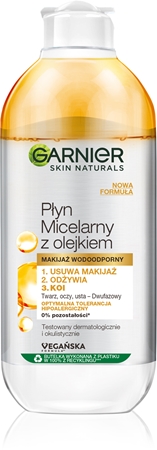 Garnier Skin Naturals Płyn Micelarny 3w1 dwufazowy płyn micelarny 3 w 1