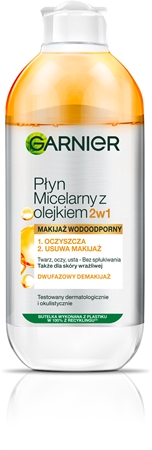Garnier Skin Naturals двофазна міцелярна вода 3в1