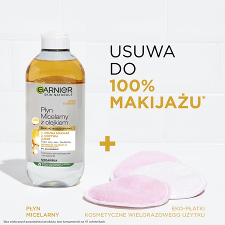 Garnier Skin Naturals Płyn Micelarny 3w1 dwufazowy płyn micelarny 3 w 1