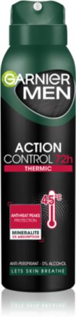 Garnier Men Mineral Action Control Thermic déodorant anti-transpirant en spray