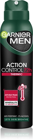 Garnier Men Mineral Action Control Thermic deodorační antiperspirant ve spreji