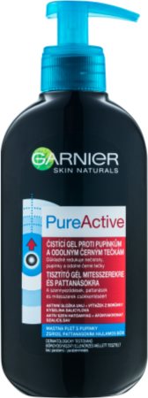 Garnier Pure Active gel de limpeza anticravos