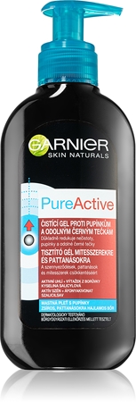 Garnier Pure Active Rengöringsgel Mot pormaskar