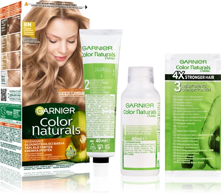 Garnier Color Naturals Creme barva na vlasy