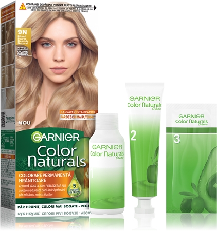 Garnier Color Naturals Creme βαφή μαλλιών