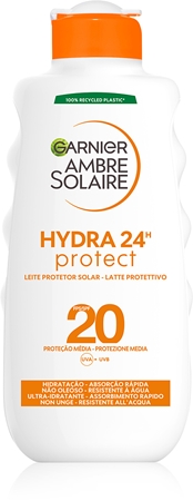 Garnier Ambre Solaire Hydra Protect latte protettivo effetto idratante