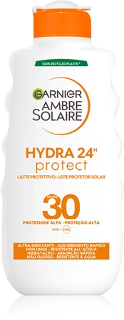 Garnier Ambre Solaire Hydra Protect latte protettivo effetto idratante