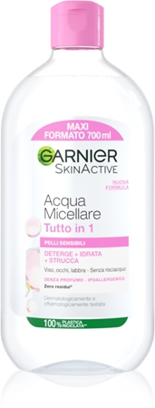 Garnier Skin Active Skin Naturals acqua micellare per pelli sensibili
