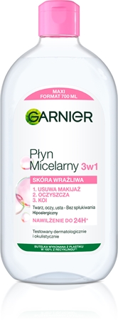 Garnier Micellar Miscellar vand til sensitiv hud