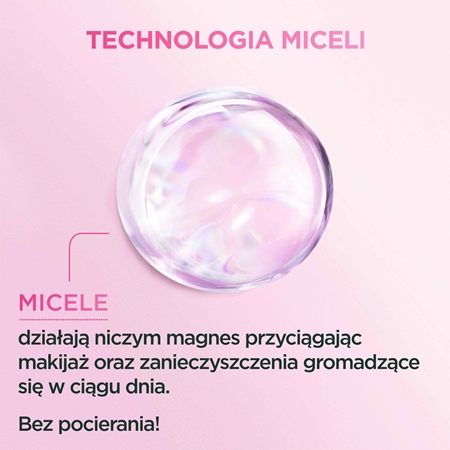 Garnier Skin Naturals Płyn Micelarny 3w1 woda micelarna dla cery wrażliwej
