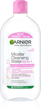 Garnier Skin Naturals micelárna voda pre citlivú pleť