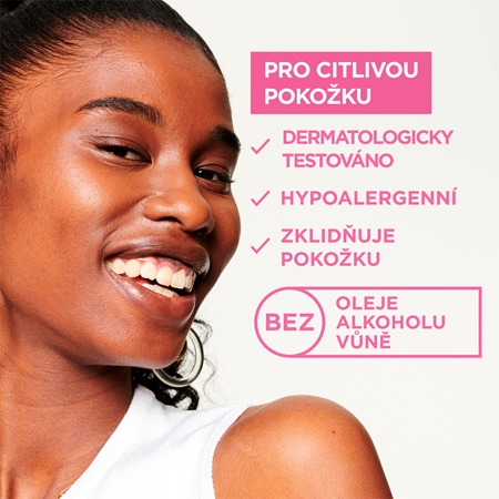 Garnier Skin Naturals micelární voda pro citlivou pleť
