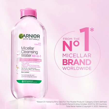 Garnier Micellar micellar water for sensitive skin