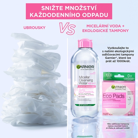 Garnier Skin Naturals micelární voda pro citlivou pleť