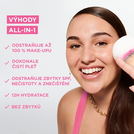Garnier Skin Naturals micelární voda pro citlivou pleť