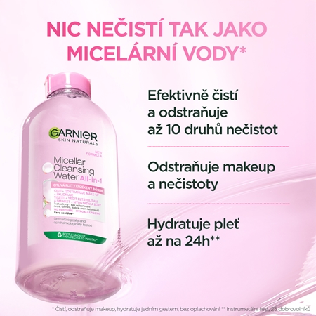 Garnier Micellar micelární voda pro citlivou pleť