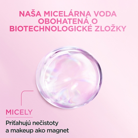 Garnier Micellar micelárna voda pre citlivú pleť