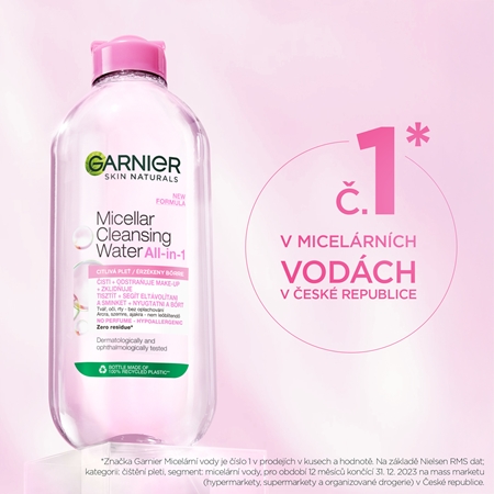 Garnier Micellar micelární voda pro citlivou pleť
