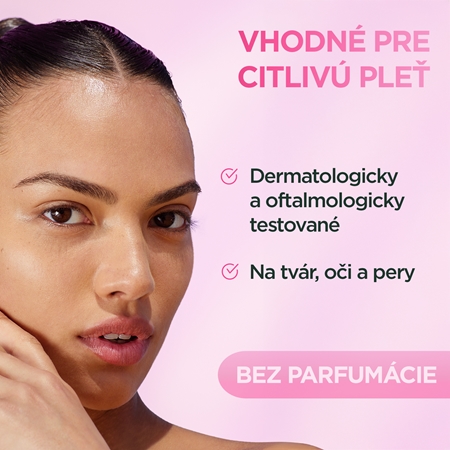 Garnier Micellar micelárna voda pre citlivú pleť
