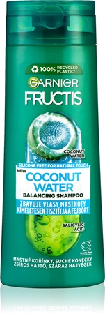 Garnier Fructis Coconut Water posilující šampon