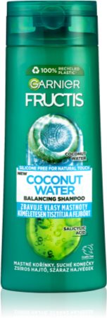 Garnier Fructis Coconut Water Energigivande schampo