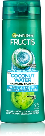 Garnier Fructis Coconut Water δυναμωτικό σαμπουάν