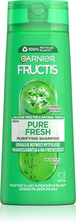 Garnier Fructis Pure Fresh Versterkende Shampoo
