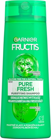 Garnier Fructis Pure Fresh shampoing fortifiant