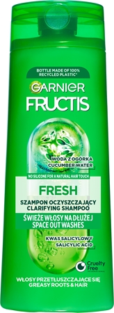 Garnier Fructis Pure Fresh зміцнюючий шампунь