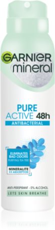 Garnier Mineral Pure Active antiperspirant