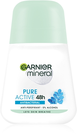 Garnier Mineral Pure Active antiperspirant roll-on