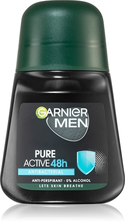 Garnier Men Mineral Pure Active Antitranspirant-Deoroller