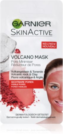 Garnier Skin Active Warming Face Mask with Minerals Clay to Tighten Pores |