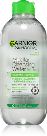 Garnier Micellar Mizellenwasser für gemischte und empfindliche Haut