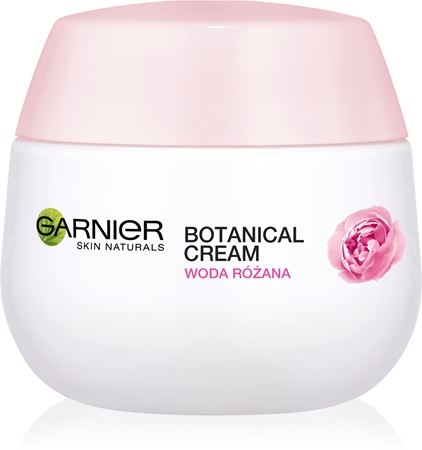 Garnier Skin Naturals Botanical krem nawilżający do skóry suchej i wrażliwej