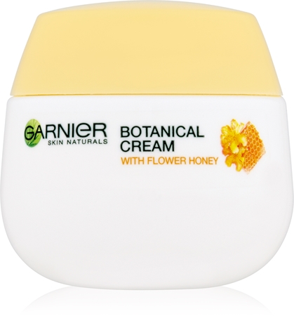 Garnier Botanical cremă hidratantă pentru tenul uscat