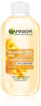 Garnier Botanical odličovacie mlieko pre suchú pleť