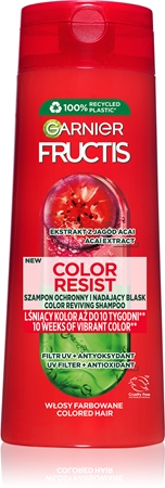 Garnier Fructis Color Resist Energigivande schampo För färgat hår