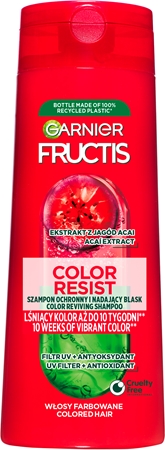 Garnier Fructis Color Resist Energigivende shampoo Til farvet hår