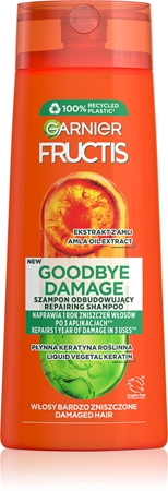 Garnier Fructis Goodbye Damage vahvistava shampoo vaurioituneille hiuksille
