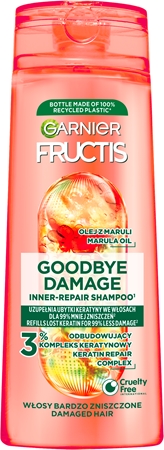 Garnier Fructis Goodbye Damage Energigivende shampoo Til skadet hår