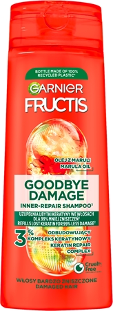 Garnier Fructis Goodbye Damage Energigivende shampoo Til skadet hår