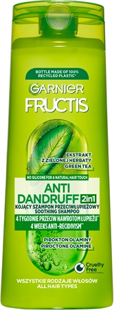 Garnier Antidandruff Schampo mot mjäll