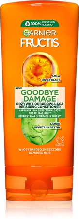 Garnier Fructis Goodbye Damage balsam wzmacniający do włosów zniszczonych