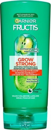 Garnier Fructis Grow Strong Styrkende balsam Til skrøbeligt hår