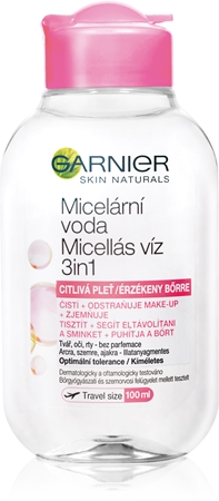 Garnier Skin Naturals apa cu particule micele pentru piele sensibilă