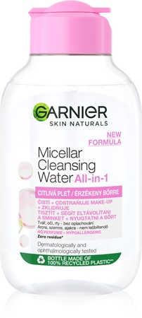 Garnier Skin Naturals água micelar para pele sensível